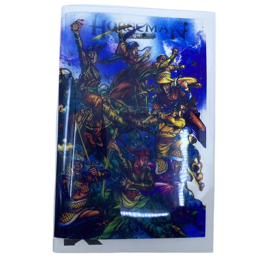 Horseman #0 Ashcan MegaCon 1996 Limited 1000 Acetate Cover Hank Kwon Comic